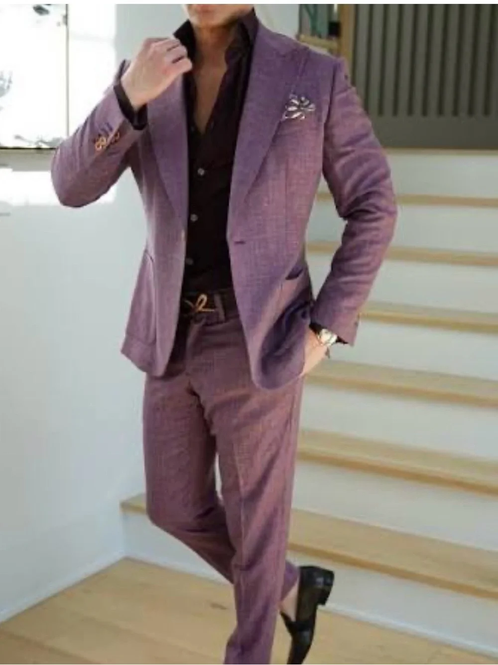 Sebastian Cruz 3-Piece Suit